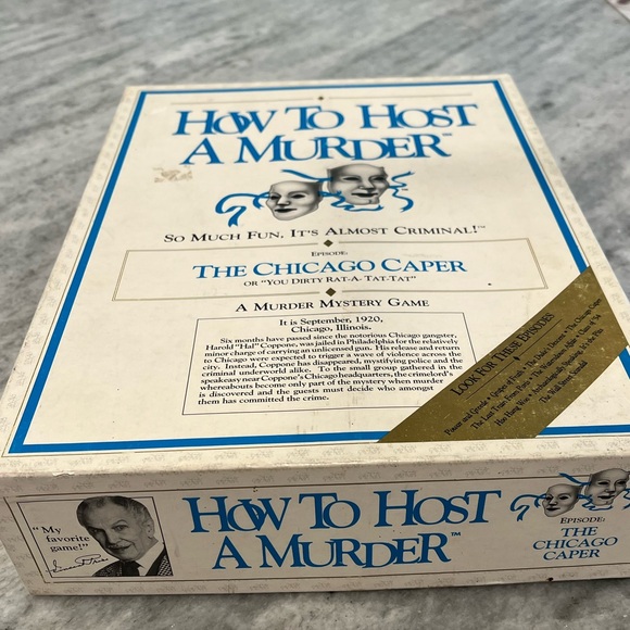 How to Host a Murder Game “The Chicago Caper” - Picture 1 of 6